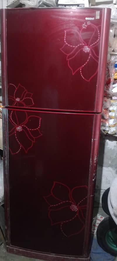 refrigerator full size