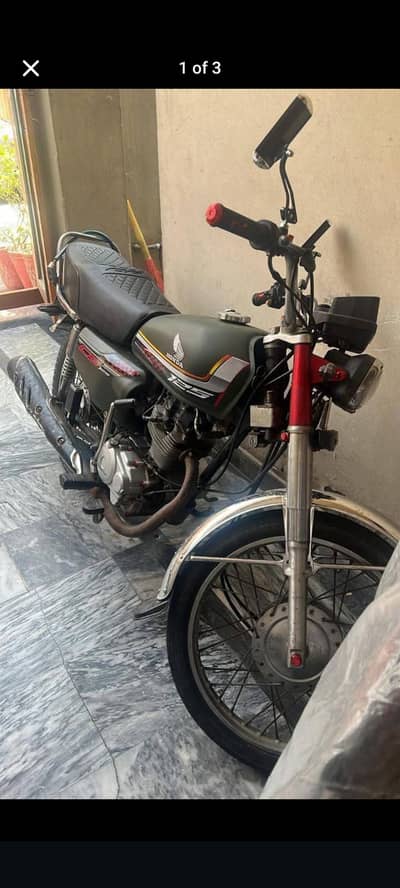 Honda CG125 2016 good condition