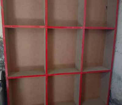 shelves
