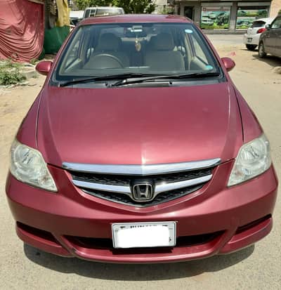 Honda City i-DSI Vario 2007