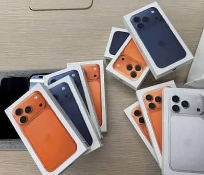 Apple iPhone 17 Pro Max. 256  pin pack stock