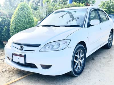 Honda Civic VTi Oriel Prosmatec 2004