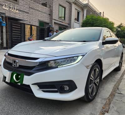 Honda Civic Oriel 2019