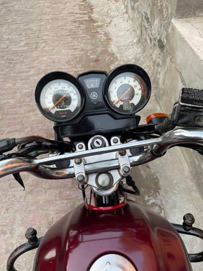 yamaha yb125z dx