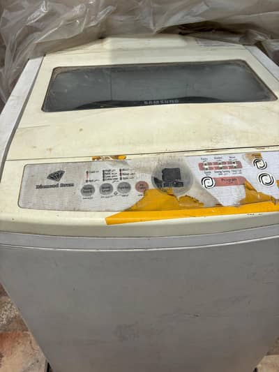 Samsung Fully Automatic Top Load Washing Machine (Needs Bearing Replac