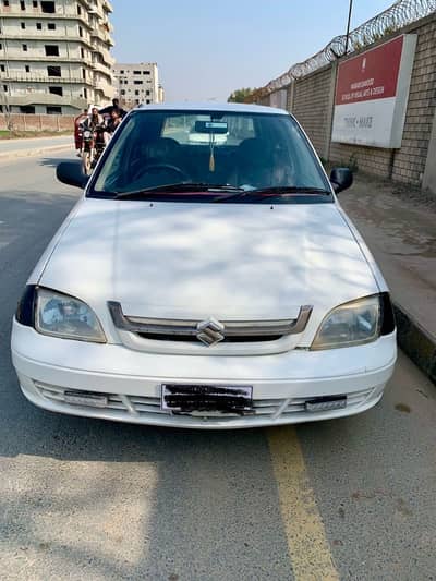 Suzuki Cultus VXR 2007