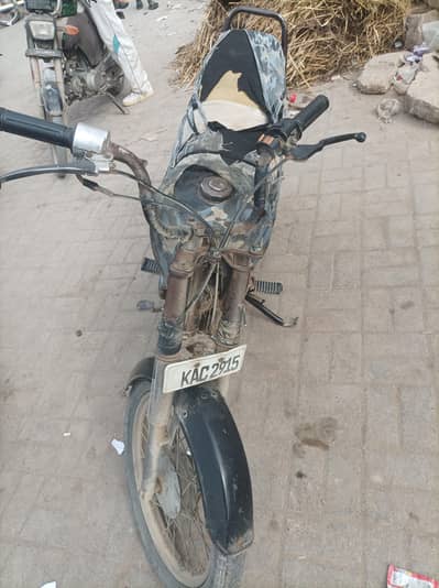 Honda 70 model 2003