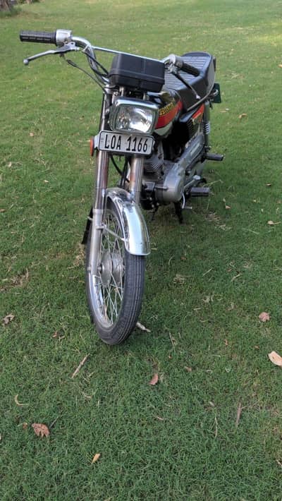 Honda 125 1989 model