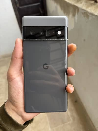 Google Pixel 6 Pro mobile phone pta approved