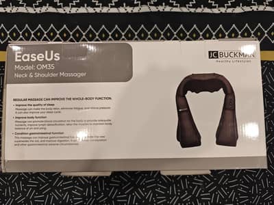 Massager by JC Buckman EasuUs Neck & Shoulder| Brand New