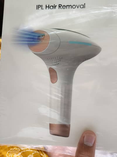 Hair remover lazer