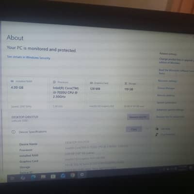 Laptop for sale.