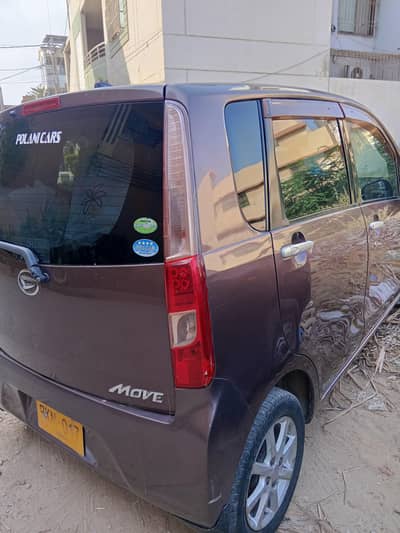 Daihatsu Move push Start full optional