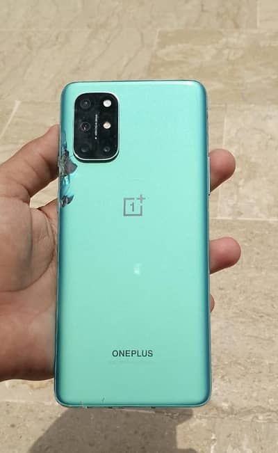 One Plus 8T | 12/256 | PTA Approved | Panel Change
