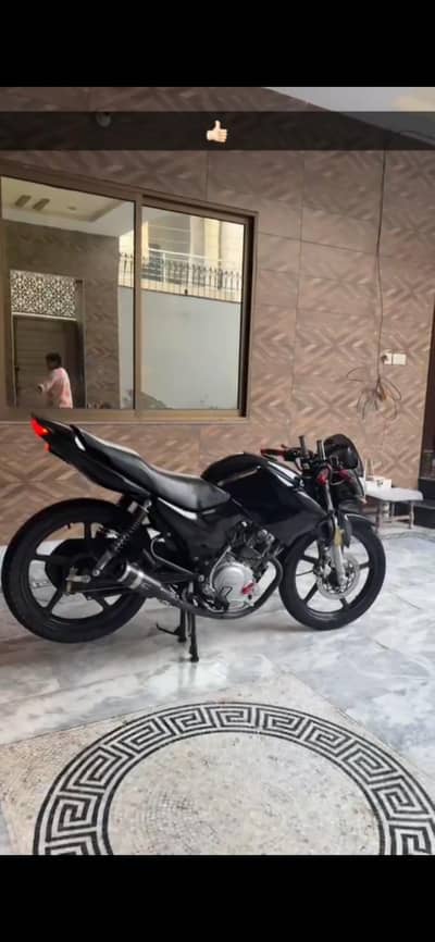 yamaha ybr 125