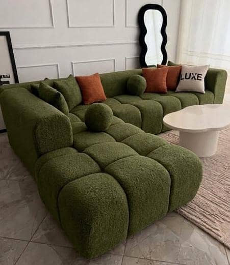 L Shaped sofa set 5