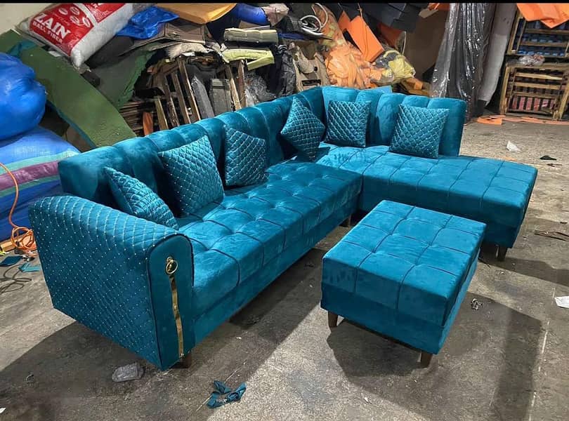 L Shaped sofa set 9