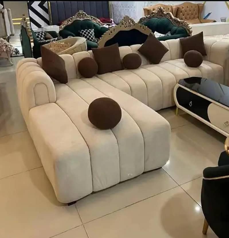 L Shaped sofa set 10