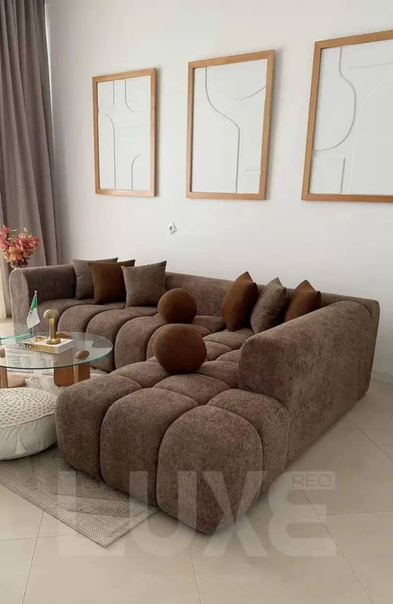 L Shaped sofa set 14