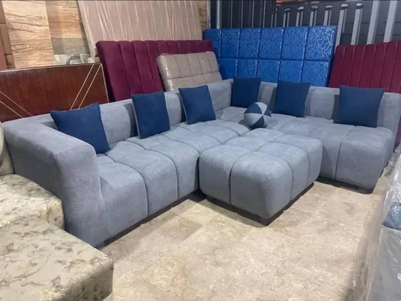 L Shaped sofa set 15