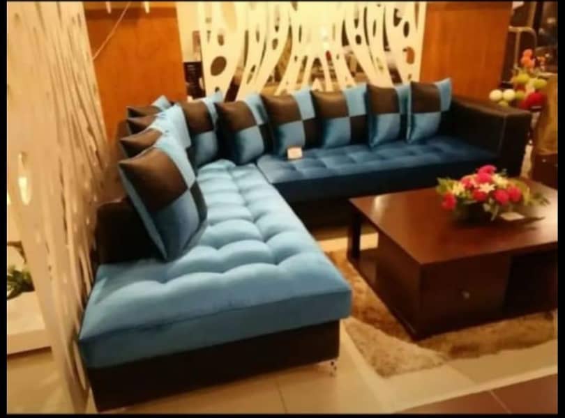 L Shaped sofa set 17