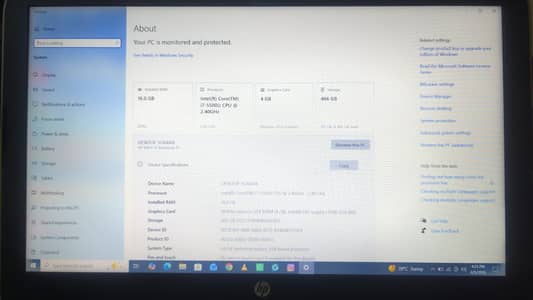 HP ENVY 15/NOTEBOOK PC