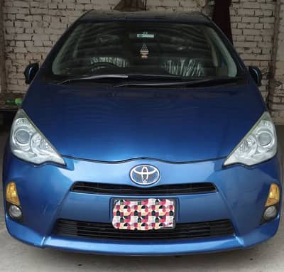 Toyota Aqua 2014