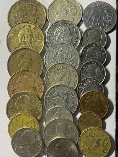collector choice coins  Lot