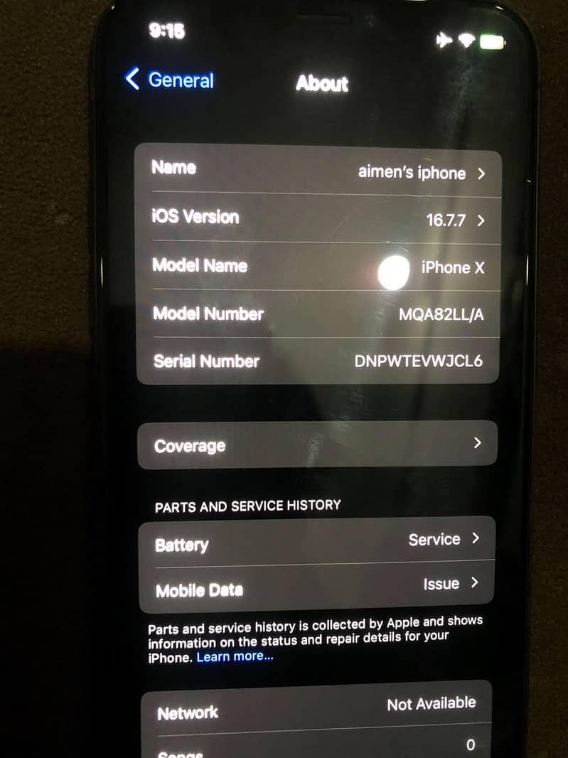 Apple iPhone X 3
