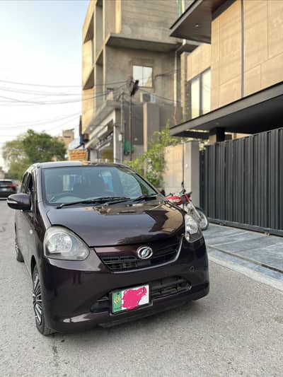 Daihatsu Mira 2016