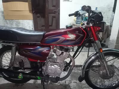 Honda CG125 2023 model 10/10 geniun