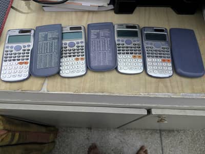 casio all working calculatora