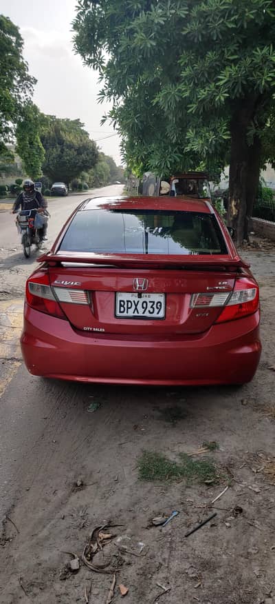 Honda City IVTEC 2012