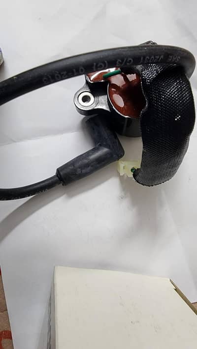 Kohler module, spark advance (DSAI) assembly , champion plugs , seal.