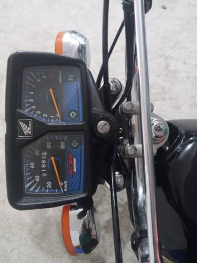 Honda 125 2024 Model Black