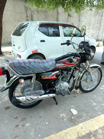 Bike 2024 Honda CG125 New Urgent Sale
