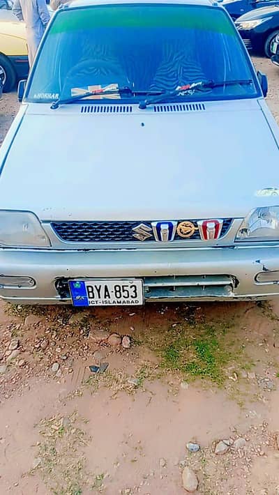 Suzuki Mehran VXR 2012
