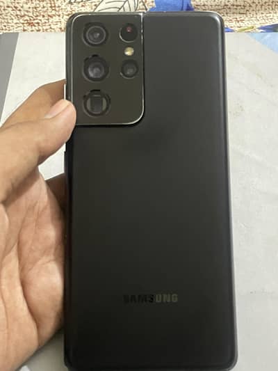 Samsung Mobile S21 Ultra Official pta dual