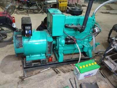 chaina 4 slander 40 kva Gernatour for sale radiator nhi ha