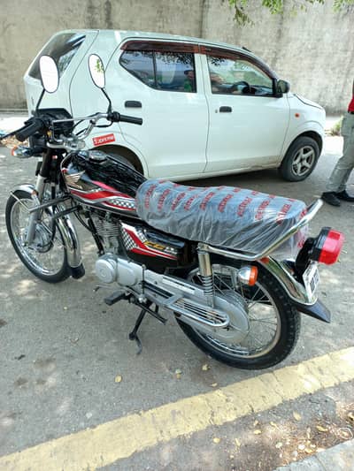 Bike 2024 honda CG125 Lush Urgent sale