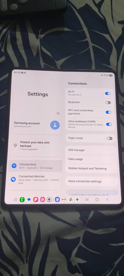 Samsung Mobile Z Fold 3