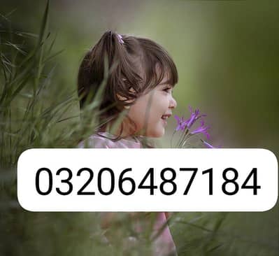 I WANT A NICE FEMALE FOR MY BABY CARE 3 YEARS OLD
