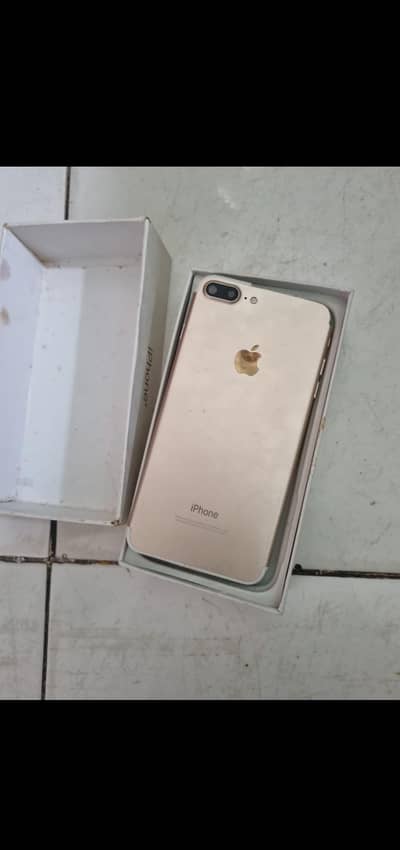 Apple iPhone 7 Plus pta approved hai exchange possible