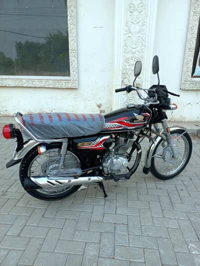 Honda CG125 2024 Urgent Sale ( 0333.3033927