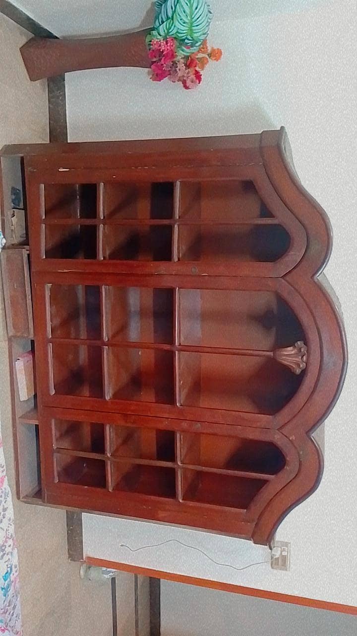 solid wood cupboard 2