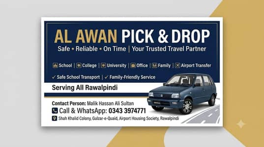 Al Awan Pick & Drop
