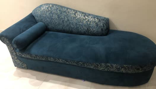2 Seater Deewan Sofa - Rarely Used
