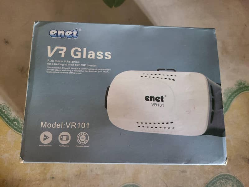 VR Glasses 360 0