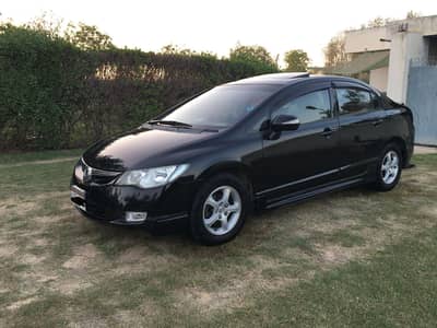 Honda Civic VTi Oriel Prosmatec 2012
