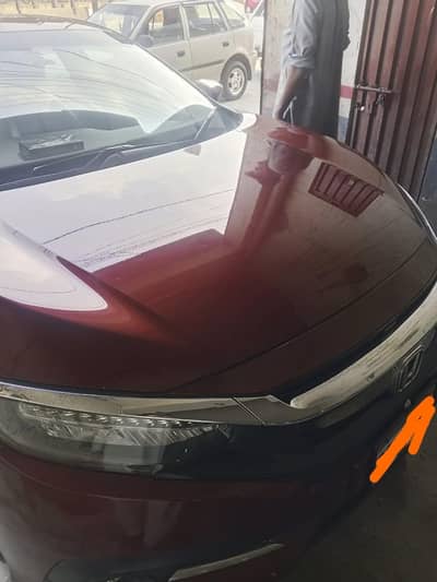 Honda Civic Oriel 2021 1.8 Non UG sindh registered